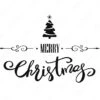 Fotografia Merry Christmas Lettering Design -Clementoni Outlet 1000 F 119384155 tk3cYtosRs5lzOijitRteeMYHqm9BHav