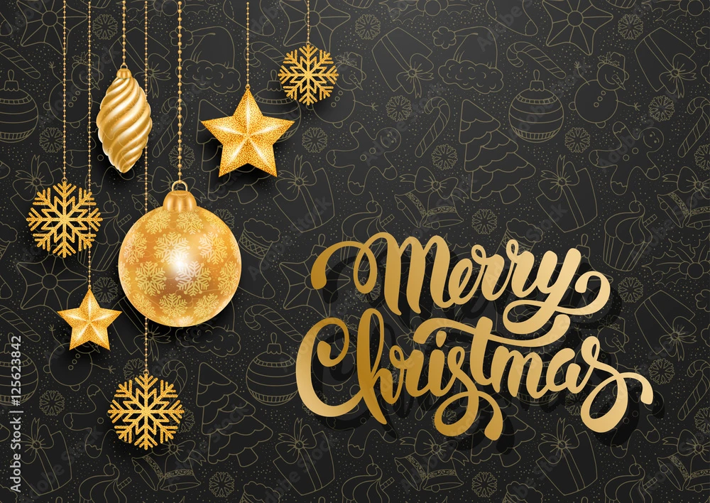 Fotografia Festive Christmas Greeting Card 3 Fotografia Festive Christmas Greeting Card