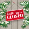 Fotografia Christmas Twigs Wood Closed Sign -Clementoni Outlet 1000 F 125796806 RwJgNyEJbeZbDLOumeJEo4NM1PvApit7