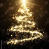 Fotografia Golden Background With Christmas Tree. 2 Fotografia Golden Background With Christmas Tree. -Clementoni Outlet 1000 F 129156303 1BIxPQk25aUsyWcBzqOeH8MgeNl5AQk1