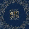 Fotografia Golden Christmas Greetings At Blue Background -Clementoni Outlet 1000 F 175225960 kbSkd6HPqQJMdBmddEg4NoSlGSHX4Oee