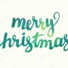 Fotografia Merry Christmas Greeting In Hand Painted Watercolor Design, Flowing Fancy Letter -Clementoni Outlet 1000 F 175267466 d9bUaWOq89PlU9ZHLOYXwlzo3vqSx0kQ