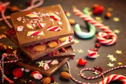 Fotografia Christmas Chocolate Bark