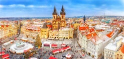 Fotografia Prague In Christmas Time