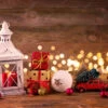 Fotografia Christmas Decoration With Lantern And Gift Boxes -Clementoni Outlet 1000 F 181548769 dbw2BZExgfIGjzxnf0rxXEHr41rE9tCc