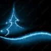 Fotografia Blue Abstract Glittering Christmas Tree - Background Illustration, Vector -Clementoni Outlet 1000 F 181610188 WAMH3O5xt9s4PoDvrK93sgYC1yE800RN