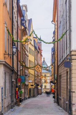 Fotografia Christmas In Stockholm