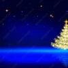 Fotografia Golden Christmas Tree And Blue Star Sky. -Clementoni Outlet 1000 F 183547699 GOmdRWLai3aIDBGZop0FnE5zj4iaf5Xm