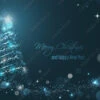 Fotografia Iluminated Christmas Tree With Glitter, Stars, Snowflakes And Transparent Circles On A Blue Winter Glowing Vector Background -Clementoni Outlet 1000 F 183584527 UzOrEiCbmee8QG1U30p5QxIpzlw9K7Be