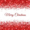Fotografia Merry Christmas Card With Red Glitter On White Background. Vector -Clementoni Outlet 1000 F 185025155 N5osIG0LX5o9LF01MyBFhgKyDNQSJfoW