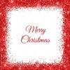 Fotografia Merry Christmas Background With Red Glitter Frame. Vector -Clementoni Outlet 1000 F 185143095 iORnKYtLdv0JVDYKxJ8pisRN1a6z59dd