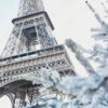 Fotografia Christmas Tree Covered With Snow Near Eiffel Tower -Clementoni Outlet 1000 F 220562323 eUabbec4gXWxAk3RiQXFHYDcuBxZgYpA