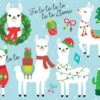 Fotografia Cute Llama And Alpaca With Christmas Holidays Theme Vector Illustration -Clementoni Outlet 1000 F 222714652 xGs5putchIG7cgzzu0xs8YKB7UToBpAz