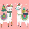 Fotografia Cute Llama Character Christmas Card -Clementoni Outlet 1000 F 230092843 dZZda8iiJwxofeHutKXx9zBs3lsIayX4