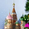 Fotografia Christmas And New Year Decorations In Moscow Red Square Night View At Snowfall -Clementoni Outlet 1000 F 239353937 OLoVyVROvlLi5qx2EBdUwHqFs9FDRN0g