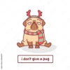 Fotografia Cartoon Pug Dog Character In Scarf And Christmas Deer Horn Vector Illustration W -Clementoni Outlet 1000 F 280651777 t4fOGsSHTd5LzOkQYdrzmbN4LAKtY0XI