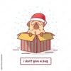 Fotografia Cartoon Pug Dog Character In Christmas Gift Box And Santa Claus Hat With Falling 1 Fotografia Cartoon Pug Dog Character In Christmas Gift Box And Santa Claus Hat With Falling -Clementoni Outlet 1000 F 285555531 LOE45GBbjd15Ryus5KXcaUDrZtztaGam