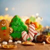 Fotografia Christmas Gingerbread Cookies With Christmas Decorations On Wooden Background 1 Fotografia Christmas Gingerbread Cookies With Christmas Decorations On Wooden Background -Clementoni Outlet 1000 F 296266848 DWhdjFU4pUYCw5F85PAOukFiDn4jj4Nn