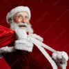 Fotografia Waist Up Portrait Of Smiling Santa Claus Holding Bag With Christmas Presents Ove -Clementoni Outlet 1000 F 300205416 XImMLpBcToY2NYyI2sFDbL5g3QY1DSDa