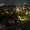 Fotografia Hungary - Budapest - Vajdahunyad Castle At Night With Christmas Lights From Dron 2 Fotografia Hungary - Budapest - Vajdahunyad Castle At Night With Christmas Lights From Dron -Clementoni Outlet 1000 F 392654572 uUFusbQeQMO5PzqgomPXfZaJHnAq8j6t