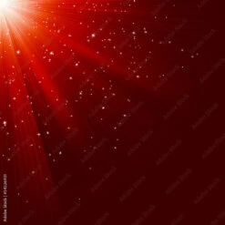 Fotografia Great Christmas Texture With Shining Stars. EPS 10