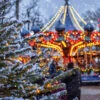 Fotografia Christmas In Tivoli Gardens, Copenhagen, Denmark, With A Snow Covered Fir Tree I -Clementoni Outlet 1000 F 551481069 1m3SfZPSIYX6U15ErFlkOQuDOqVqMCdt