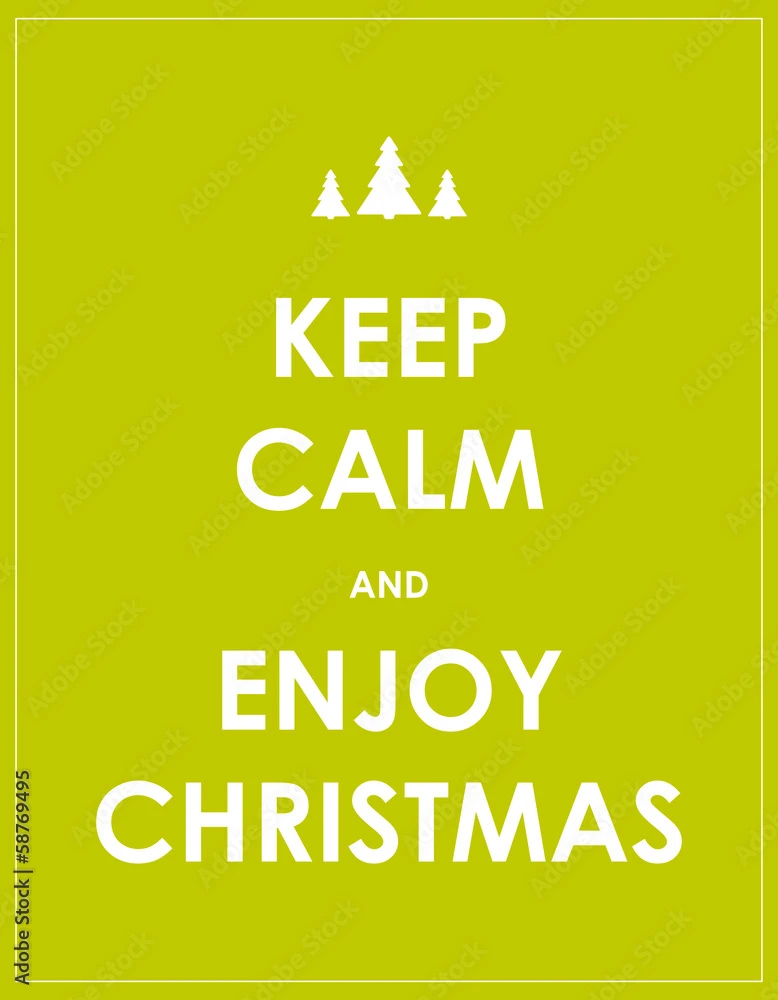 Fotografia Keep Calm Modern Christmas Background 3 Fotografia Keep Calm Modern Christmas Background