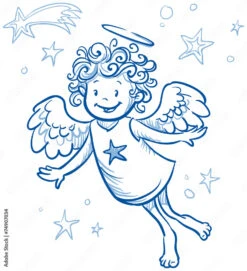 Fotografia Christmas Angel