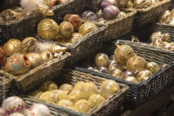 Fotografia Various Christmas Balls