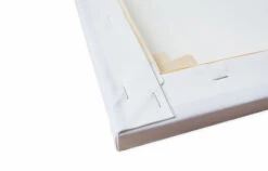 Fotografia Christmas Design With Snow Flakes Border -Clementoni Outlet canvas perspektiva 135