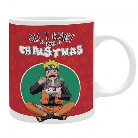 Tazza Naruto Shippuden - All I Want For Christmas 3 Tazza Naruto Shippuden - All I Want For Christmas