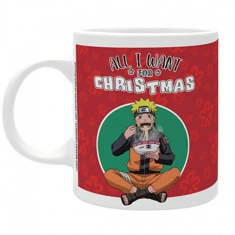 Tazza Naruto Shippuden - All I Want For Christmas 4 Tazza Naruto Shippuden - All I Want For Christmas - immagine 2