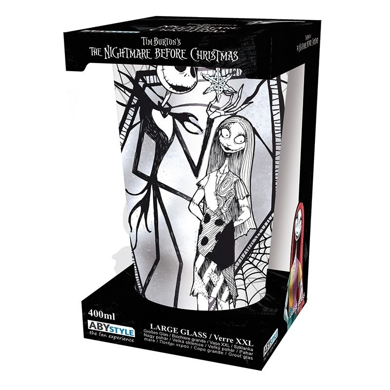 Bicchiere Nightmare Before Christmas - Jack & Sally 5 Bicchiere Nightmare Before Christmas - Jack & Sally - immagine 3