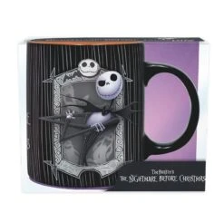 Tazza Nightmare Before Christmas - Jack & Zero -Clementoni Outlet nightmare before christmas jack zero i77361