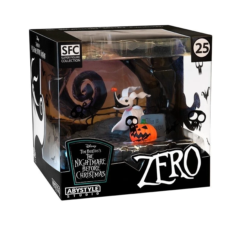 Statuetta Nightmare Before Christmas - Zero 3 Statuetta Nightmare Before Christmas - Zero - immagine 2