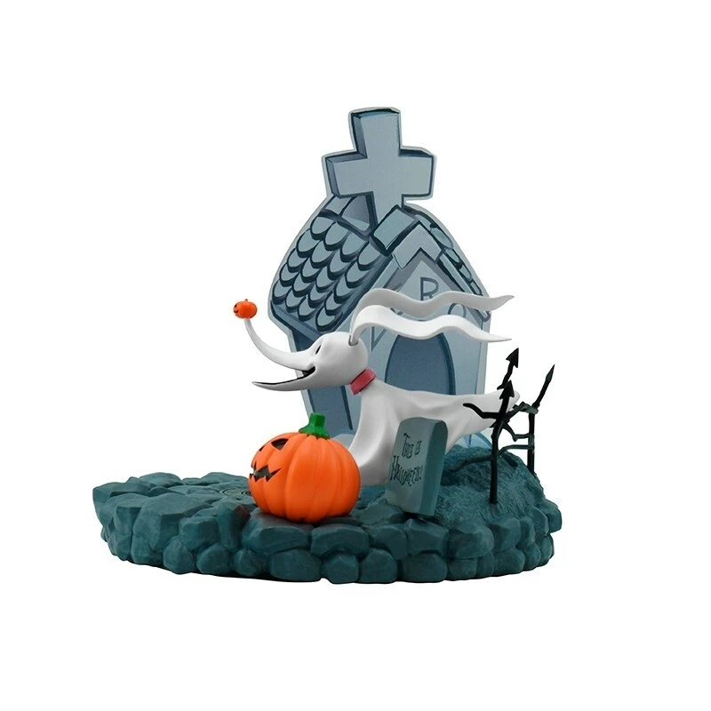 Statuetta Nightmare Before Christmas - Zero 6 Statuetta Nightmare Before Christmas - Zero - immagine 5