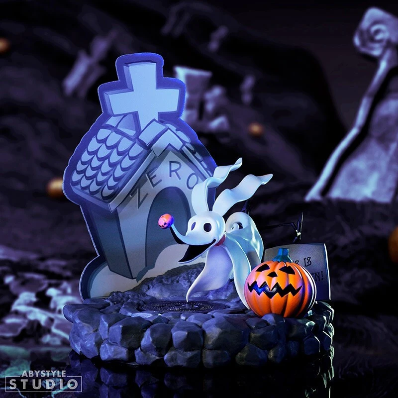 Statuetta Nightmare Before Christmas - Zero 7 Statuetta Nightmare Before Christmas - Zero - immagine 6