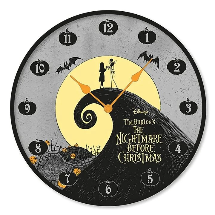 Pyramid International Orologio The Nightmare Before Christmas - Jakc & Sally 2 Pyramid International Orologio The Nightmare Before Christmas - Jakc & Sally