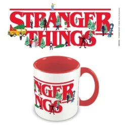 Pyramid International Tazza Stranger Things 4 - Christmas Logo