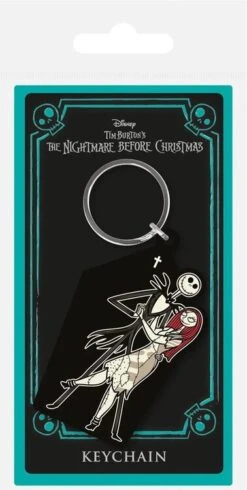 Pyramid International Portachiavi The Nightmare Before Christmas - Jack & Sally Coffin