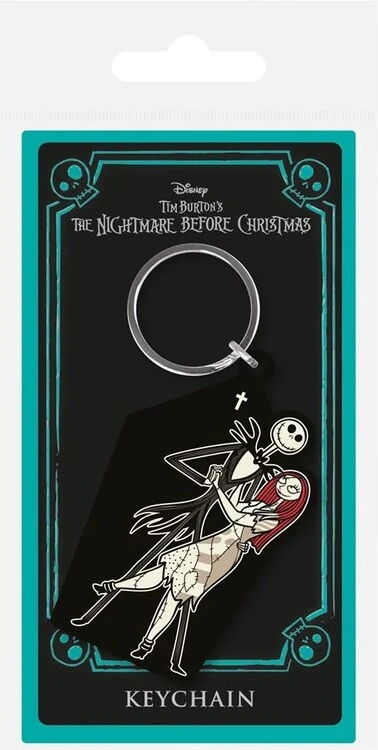 Pyramid International Portachiavi The Nightmare Before Christmas - Jack & Sally Coffin 3 Pyramid International Portachiavi The Nightmare Before Christmas - Jack & Sally Coffin